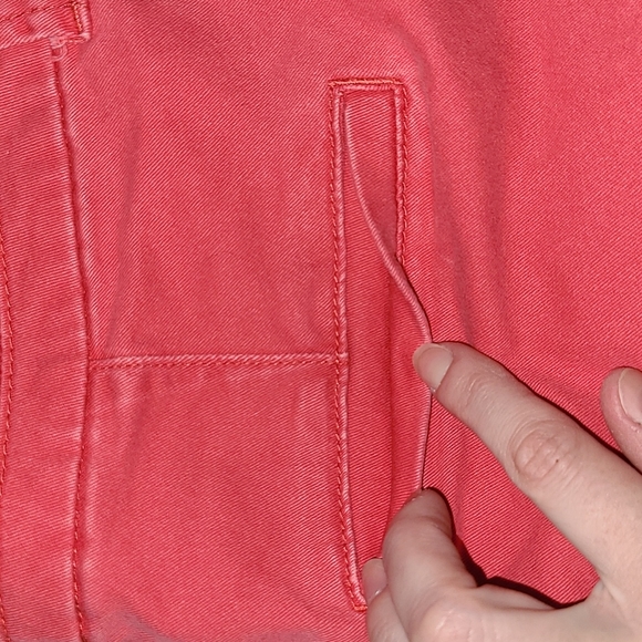 Maurices Red Shorts Sz 5/6 Like New - Picture 11 of 12